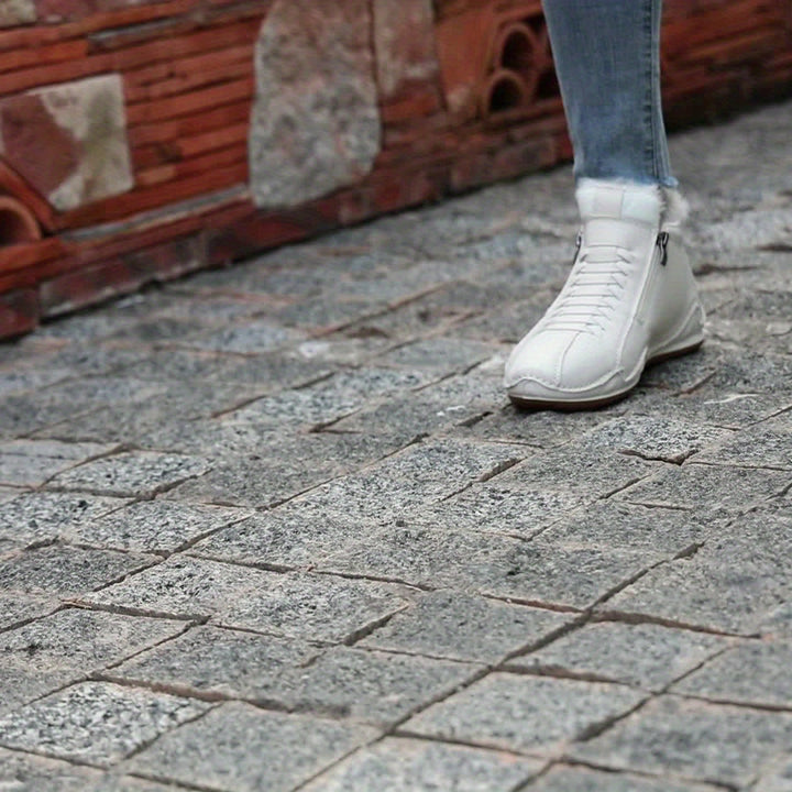 Lefèvre™ Bottines confort d’hiver à soutien ergonomique