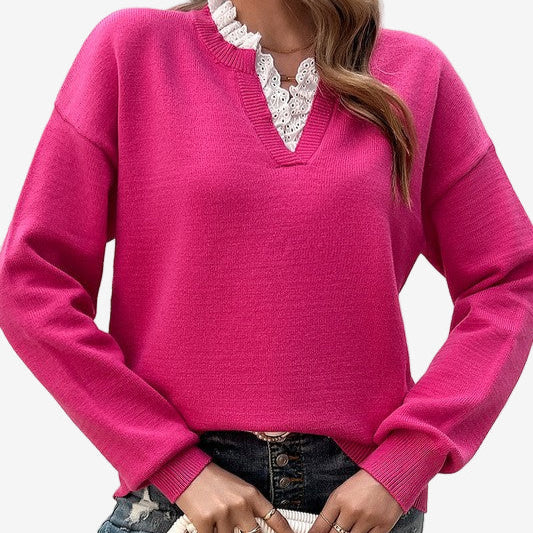 Lefèvre™ Pull Raffiné