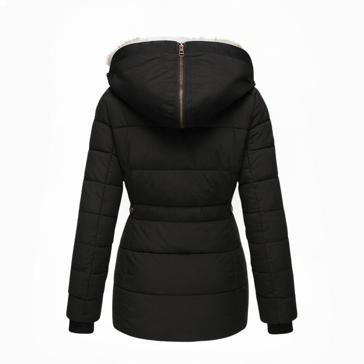Lefèvre™  Manteau d'hiver avec doublure en fourrure
