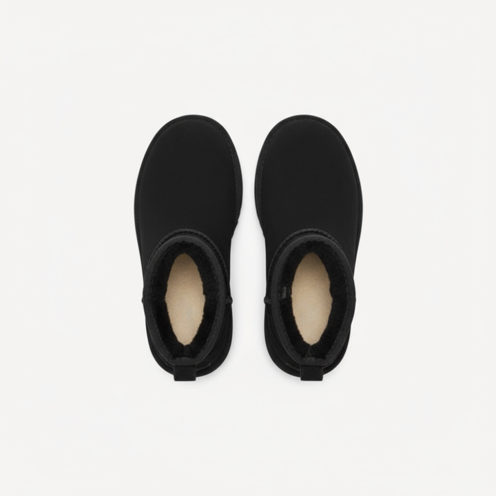 Lefèvre™ Mini Bottine Plate Sydney - Noir