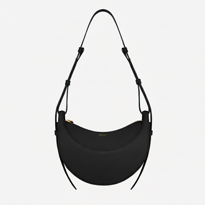 Lefèvre™ Sac à épaule Luna - Noir