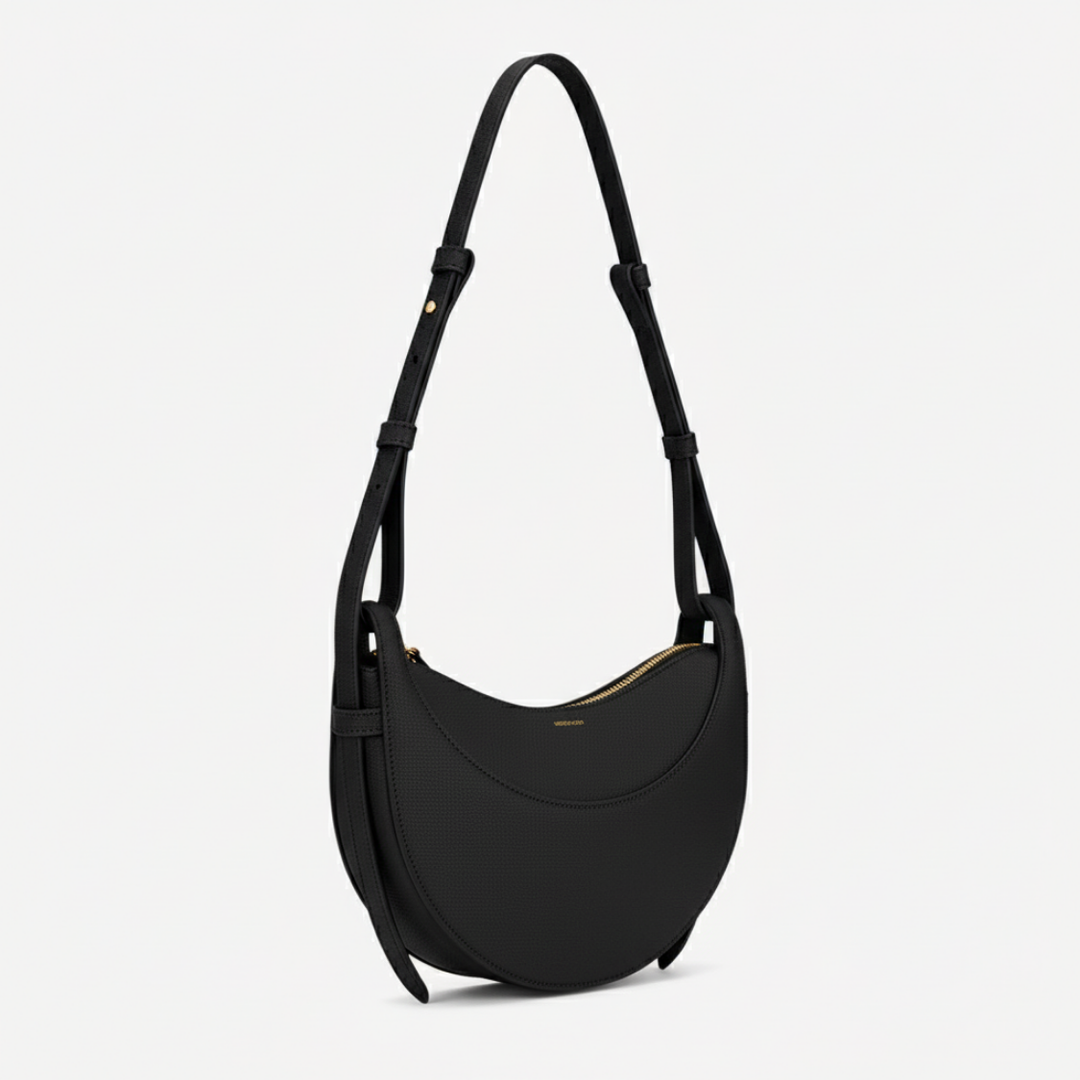 Lefèvre™ Sac à épaule Luna - Noir