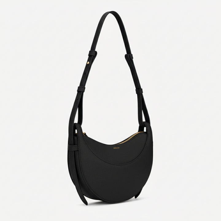 Lefèvre™ Sac à épaule Luna - Noir