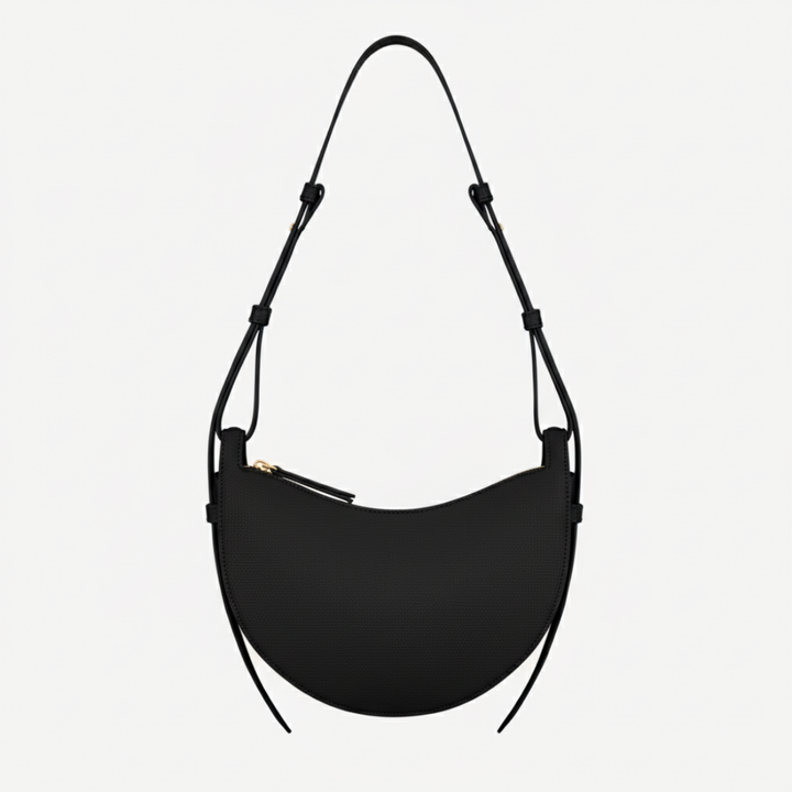 Lefèvre™ Sac à épaule Luna - Noir