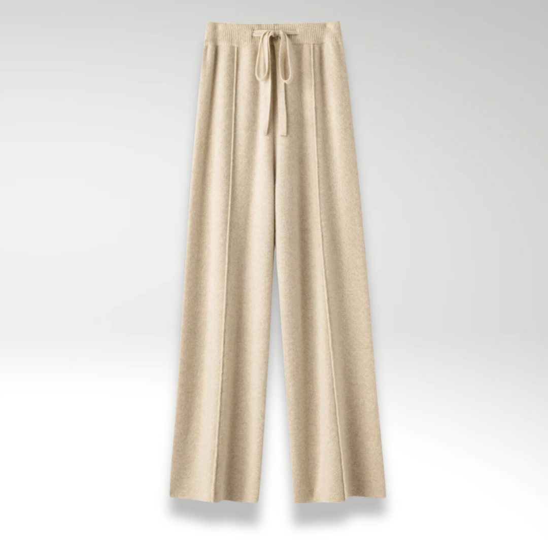 Lefèvre™ Pantalon de détente en cachemire premium