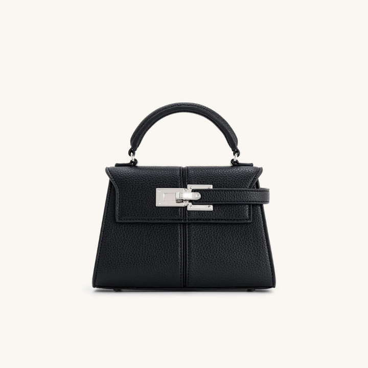 Lefèvre™ Mini Sac Grace - Noir