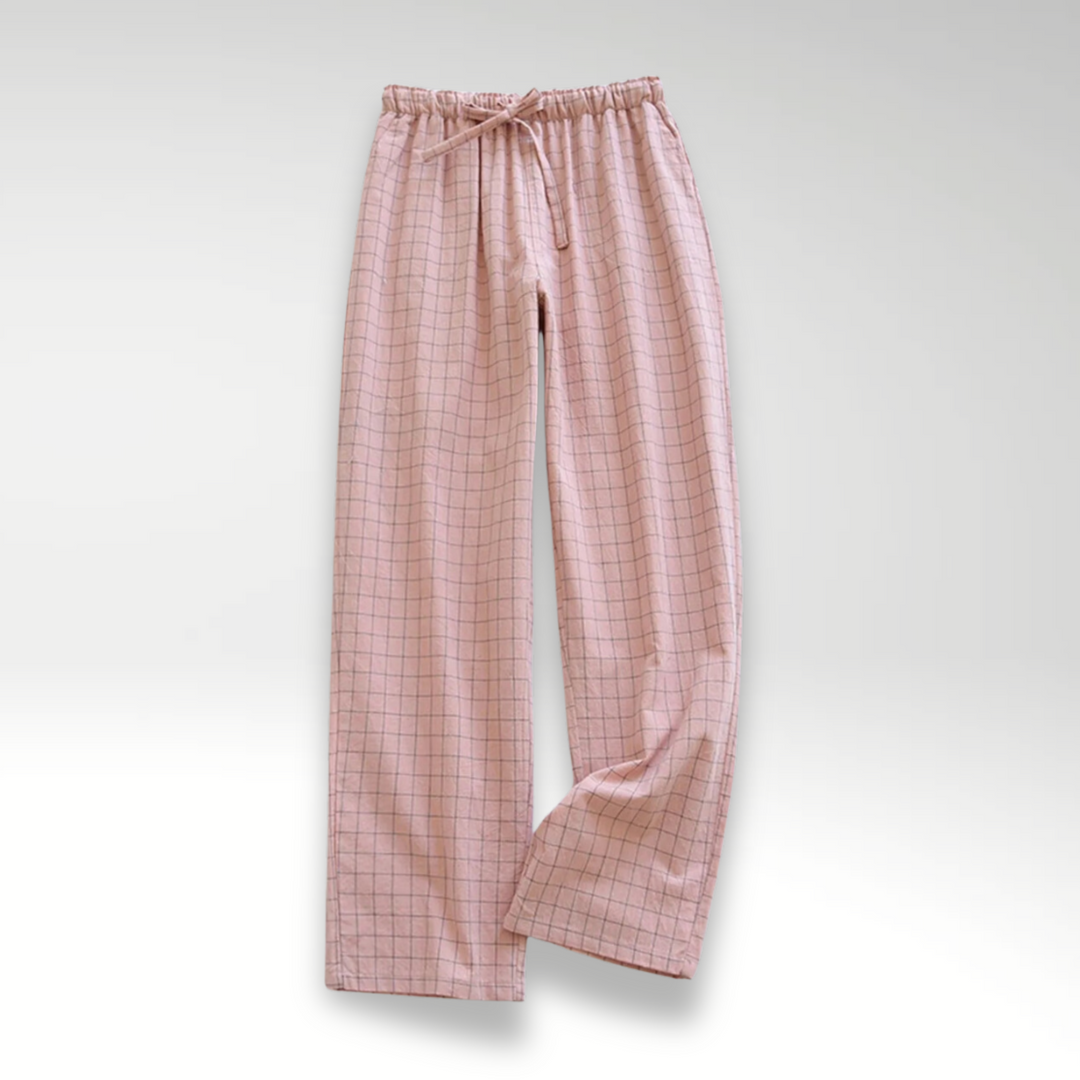 Lefèvre™ Pantalon confort en coton doux
