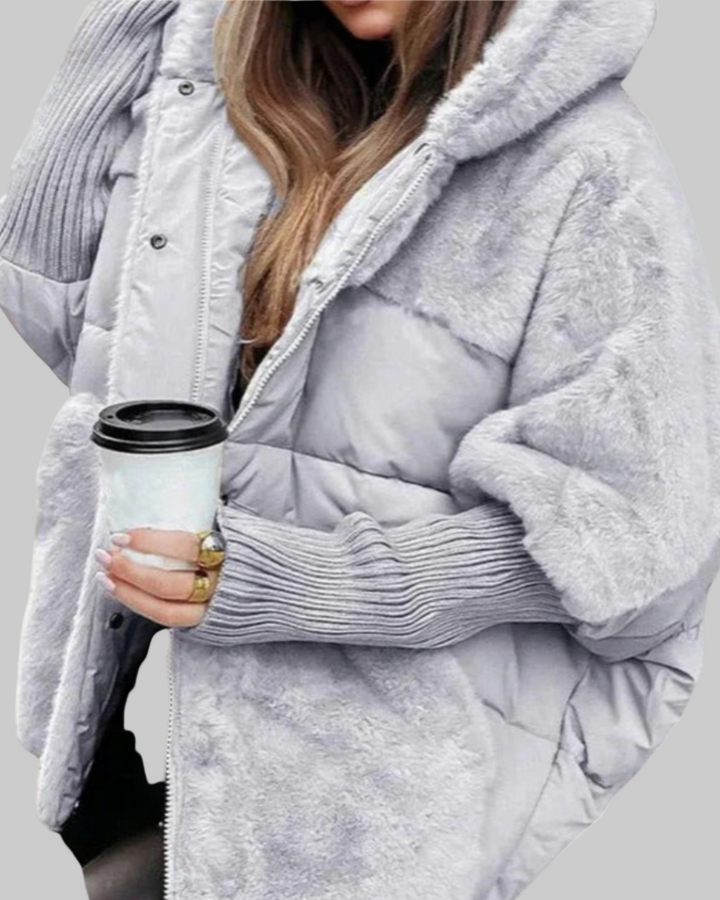 Lefèvre™ Doudoune chaude avec capuche