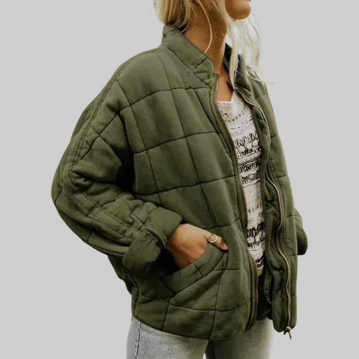 Lefèvre™ Veste doublée au style oversize élégant