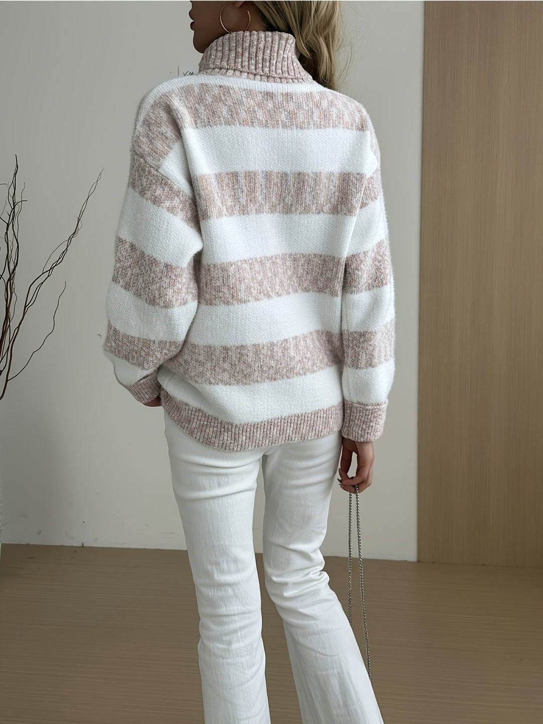 Lefèvre™ Col Roulé Luxe