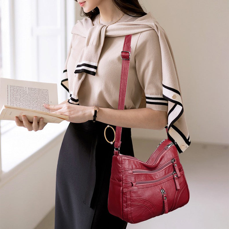 Lefèvre™ Sac Vintage Décontracté