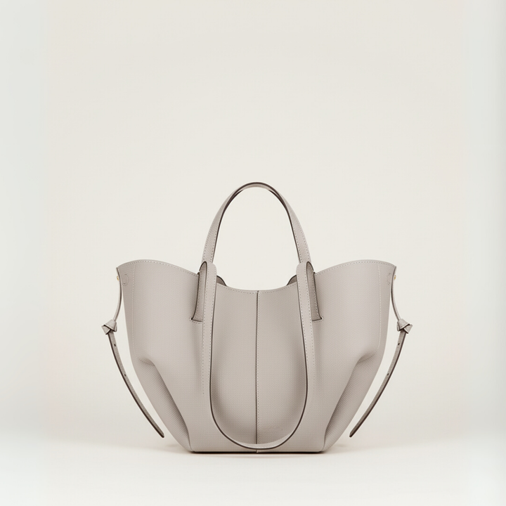 Lefèvre™ Mini Sac Tote Stella - Craie