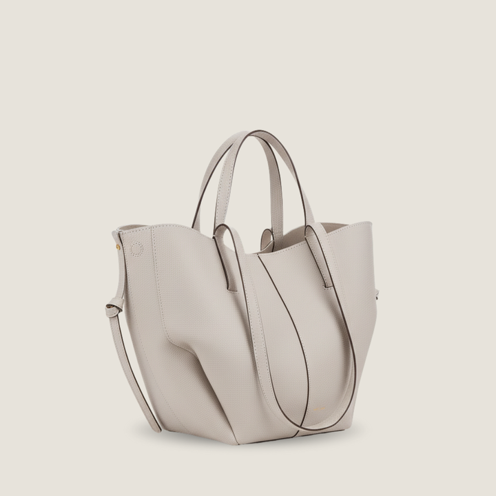 Lefèvre™ Mini Sac Tote Stella - Craie
