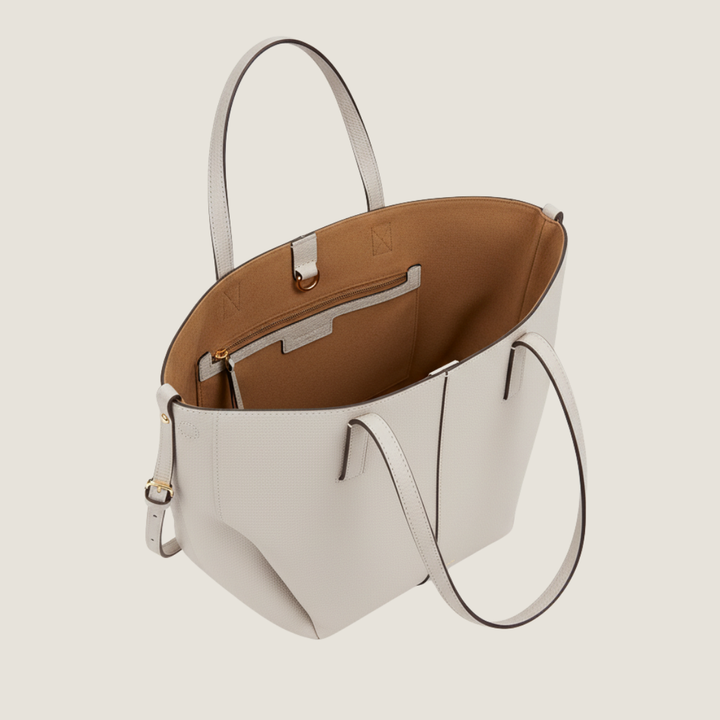 Lefèvre™ Mini Sac Tote Stella - Craie