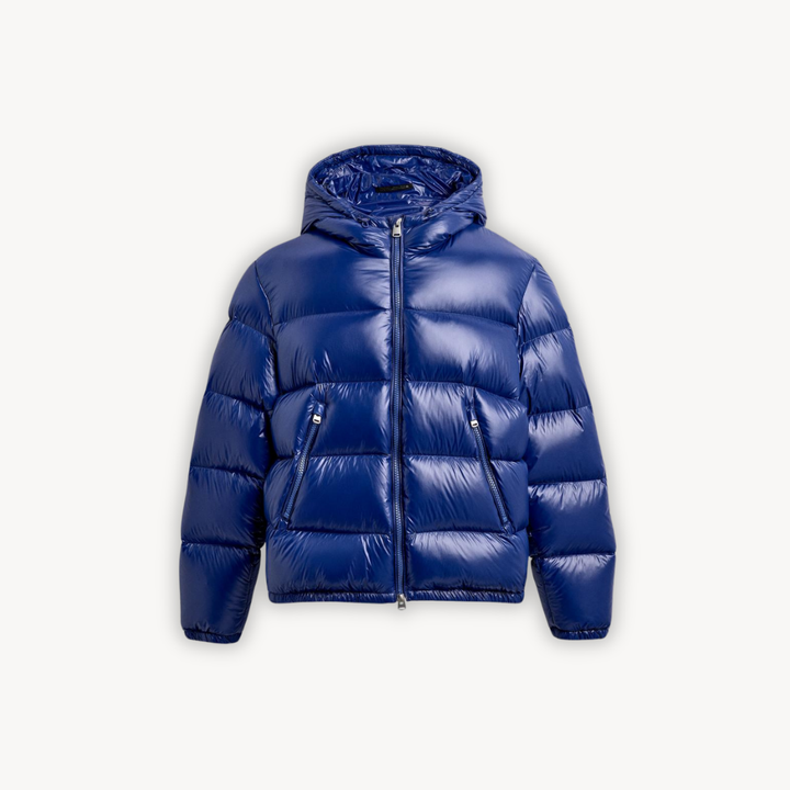 Lefèvre™ Veste Puffer - Bleu électrique