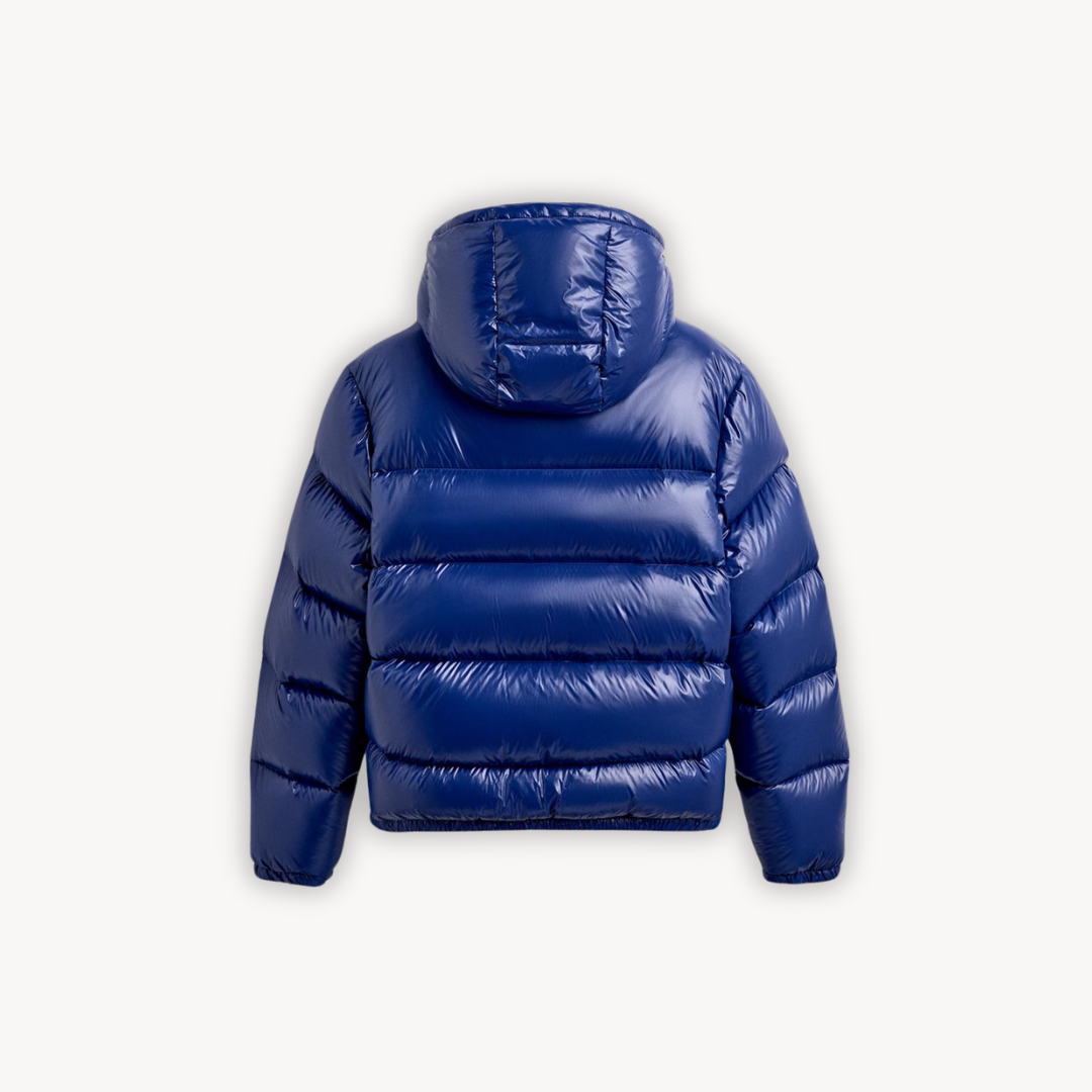 Lefèvre™ Veste Puffer - Bleu électrique