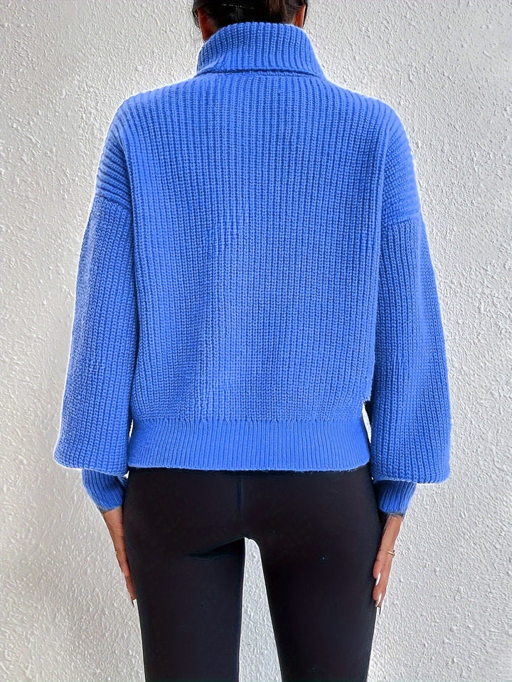 Lefèvre™ Col Roulé Classy