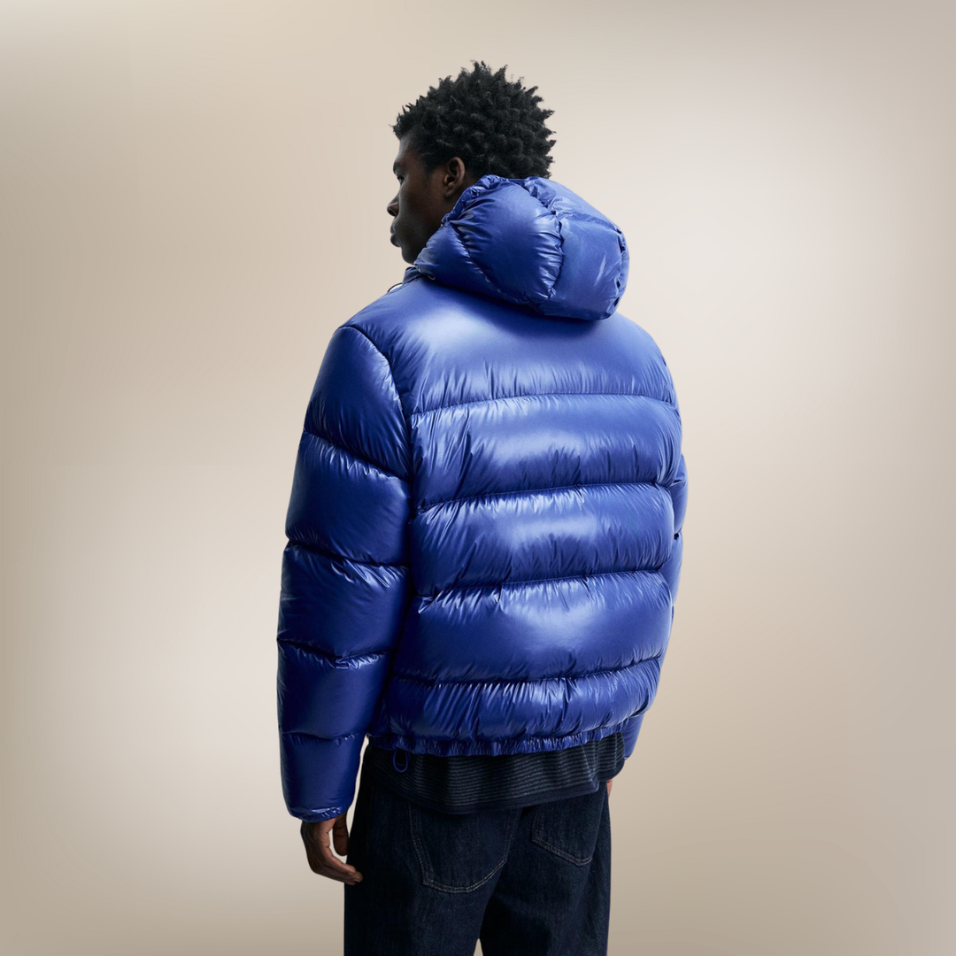 Lefèvre™ Veste Puffer - Bleu électrique