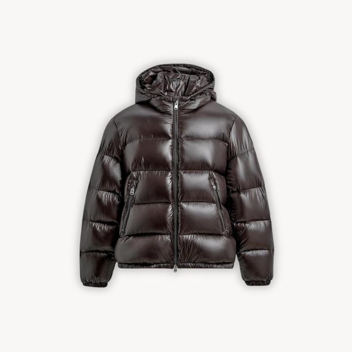 Lefèvre™ Veste Puffer - Chocolat foncé