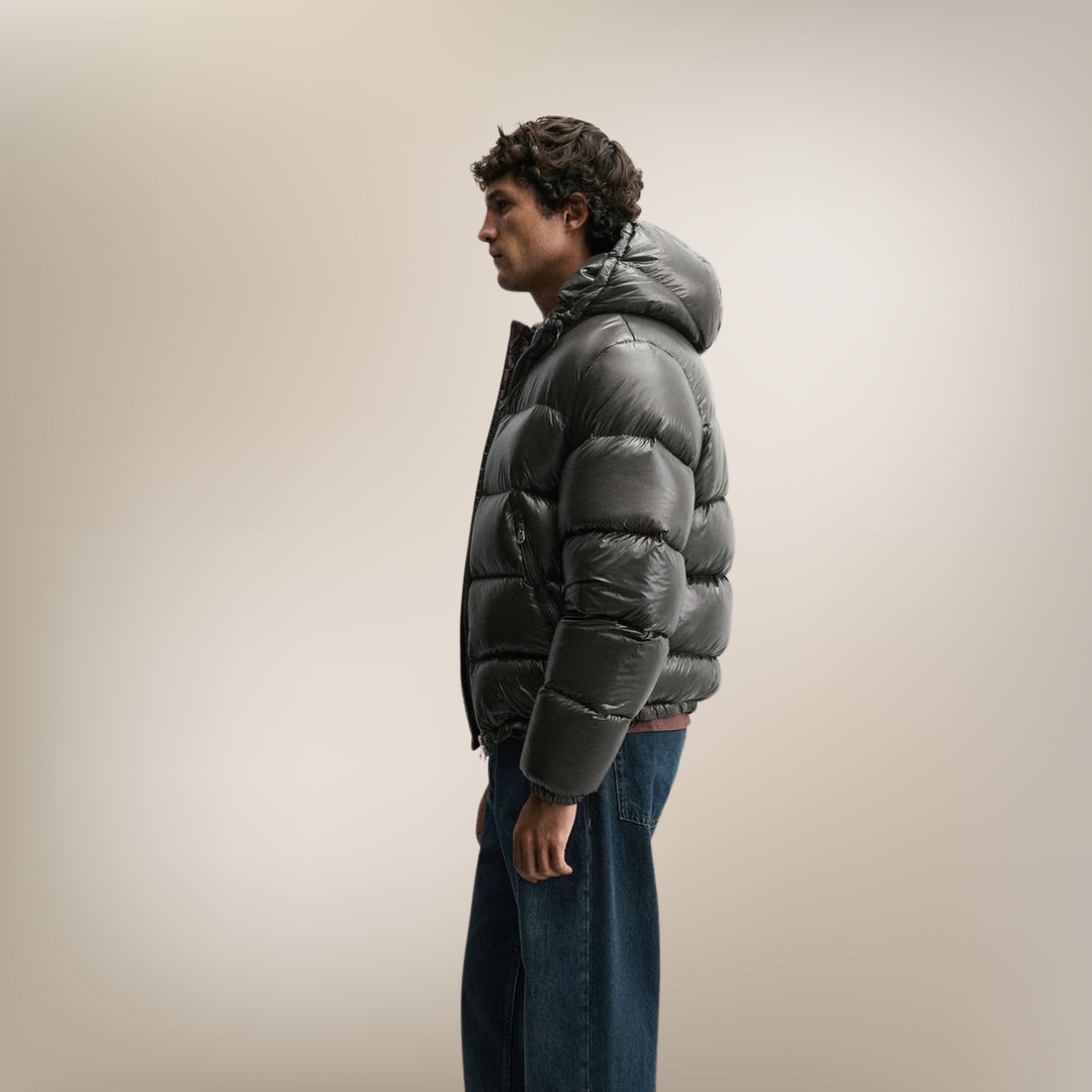 Lefèvre™ Veste Puffer - Kaki