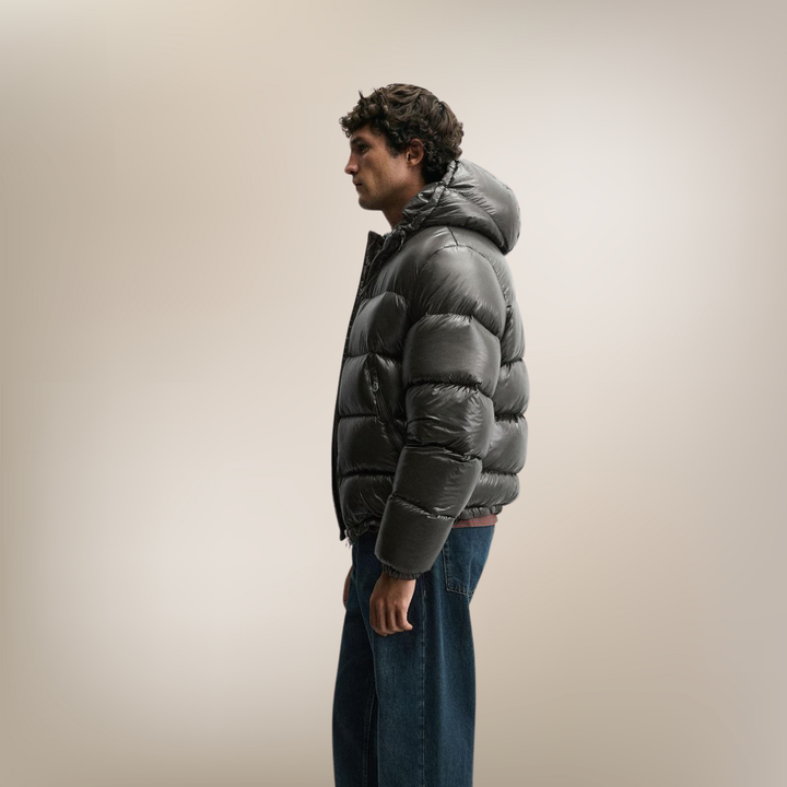 Lefèvre™ Veste Puffer - Kaki