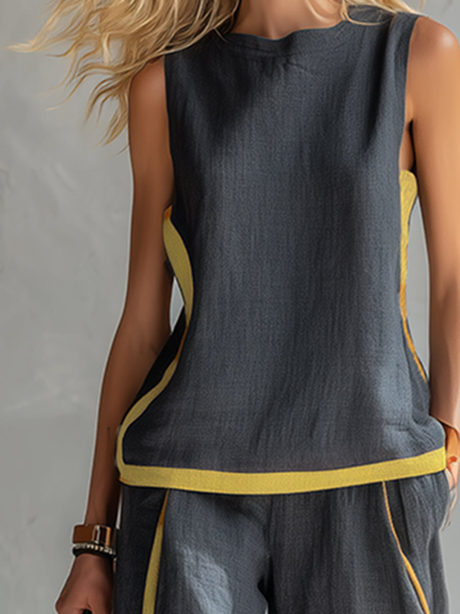 Lefèvre™ Ensemble Nancy 2 Pièces Chic & Décontracté