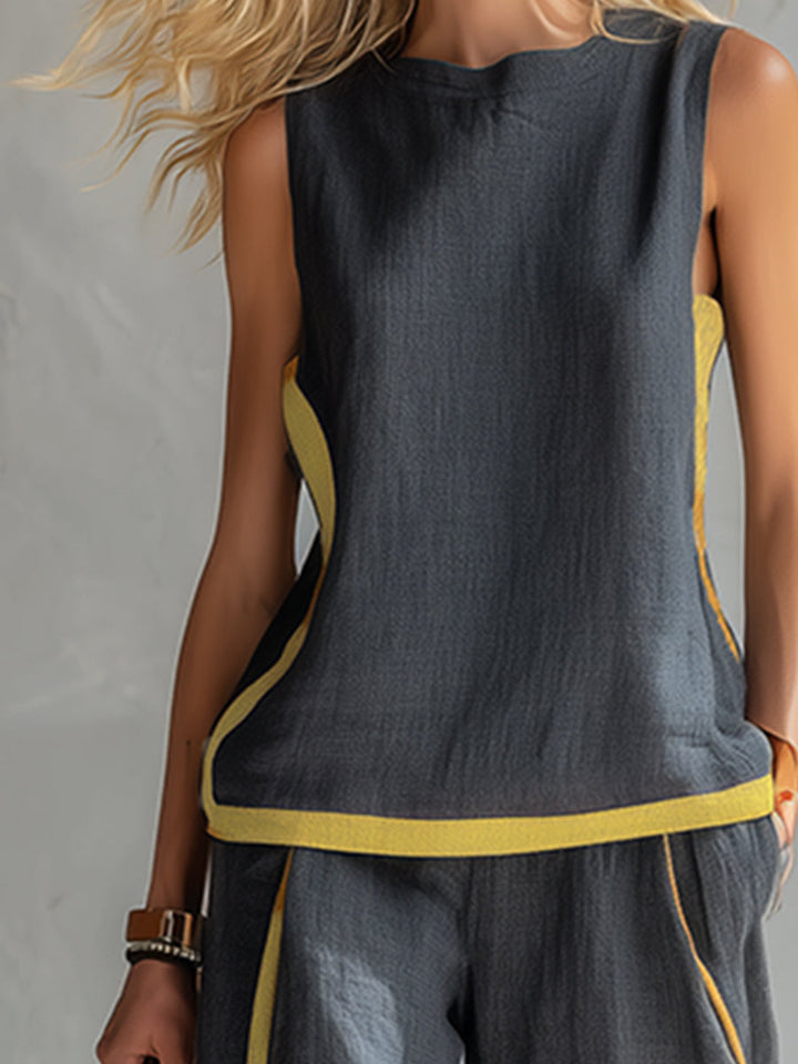 Lefèvre™ Ensemble Nancy 2 Pièces Chic & Décontracté