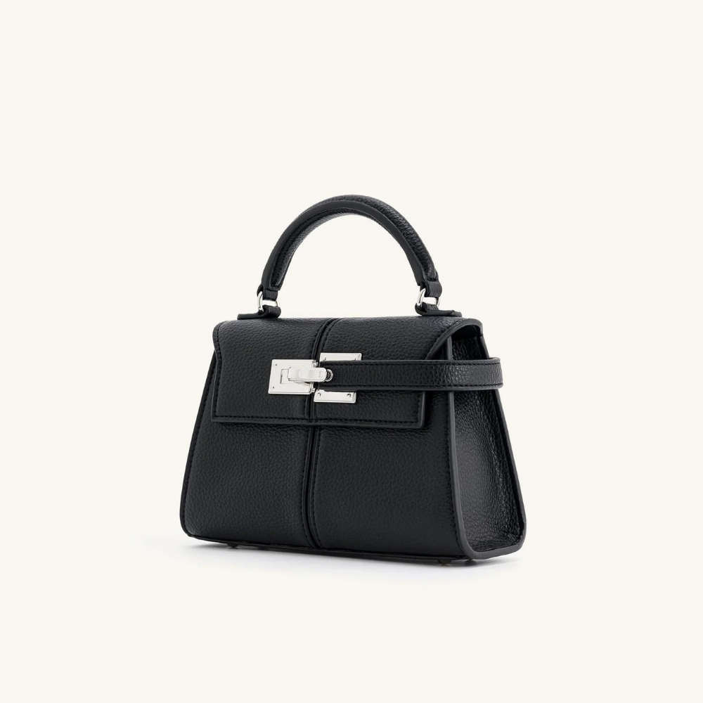 Lefèvre™ Mini Sac Grace - Noir