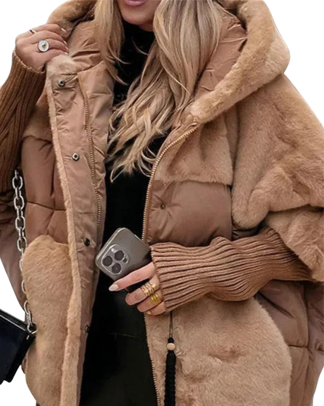 Lefèvre™ Doudoune chaude avec capuche