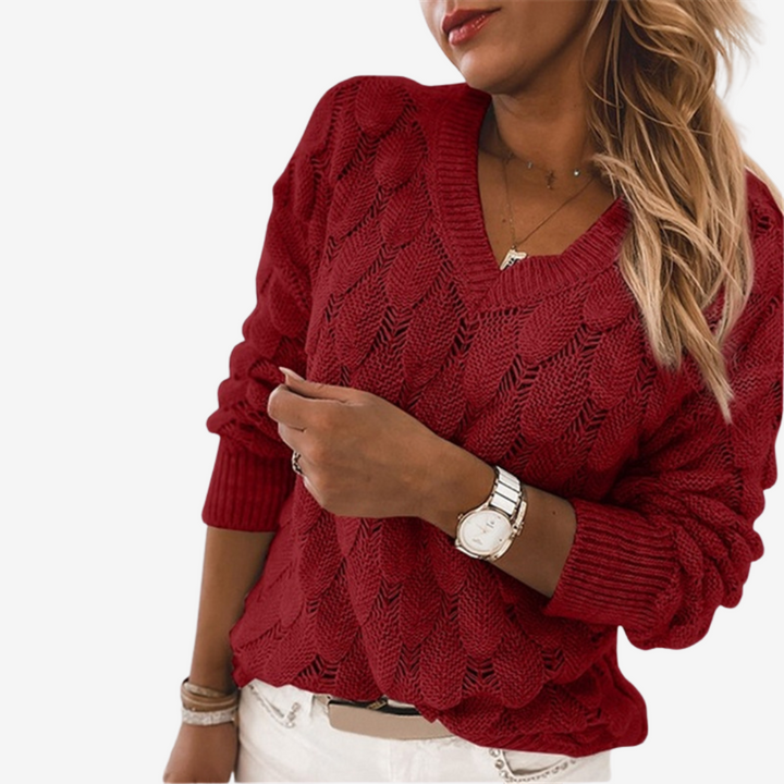 Lefèvre™ Pull Tricot