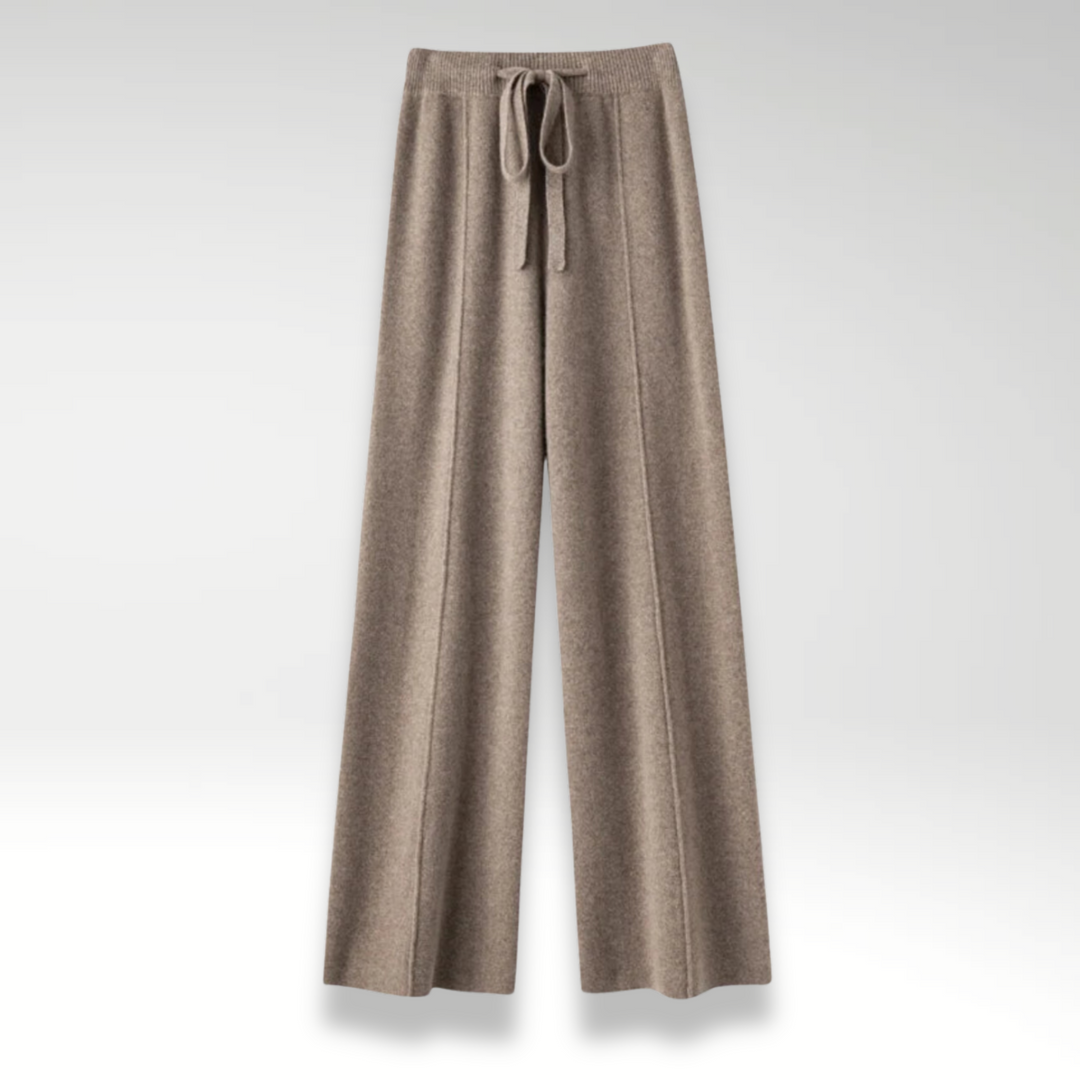 Lefèvre™ Pantalon de détente en cachemire premium