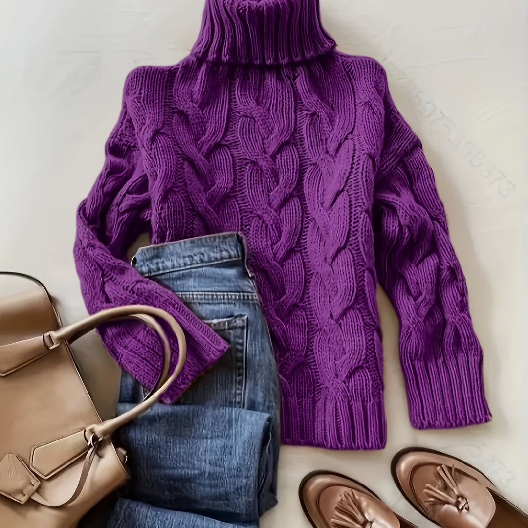 Lefèvre™ Col Côtelé Élégant