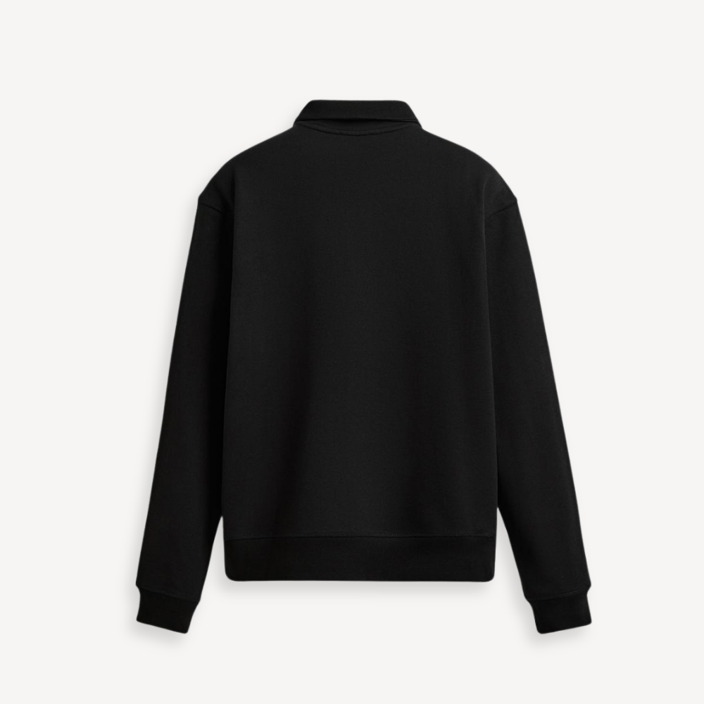 Lefèvre™ Sweat Zippé Paris - Noir