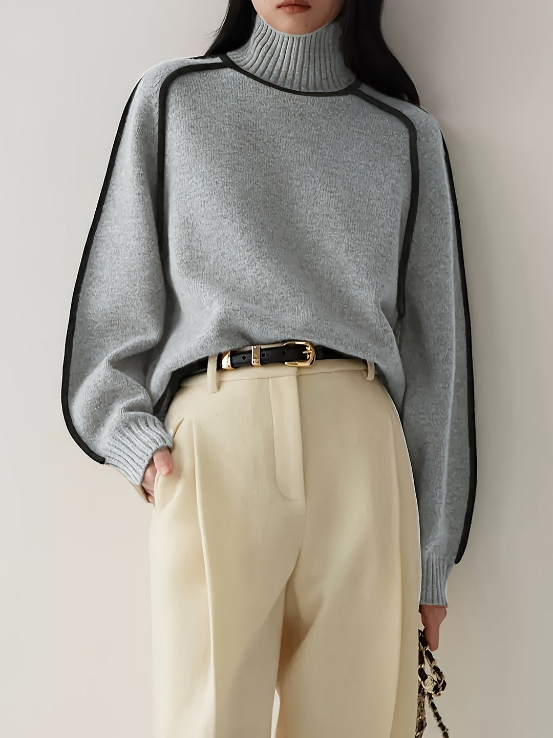 Lefèvre™ Col Roulé Douceur