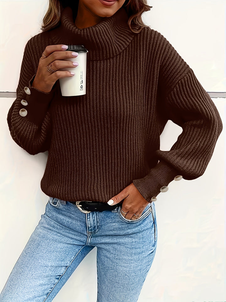 Lefèvre™ Col Roulé Automne