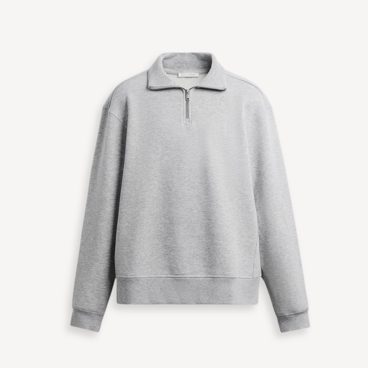 Lefèvre™ Sweat Zip Paris - Gris