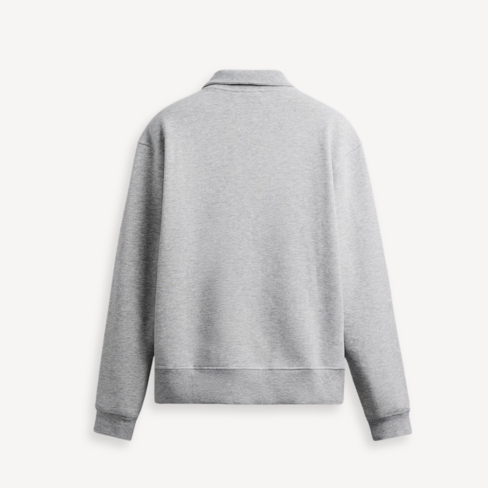Lefèvre™ Sweat Zip Paris - Gris
