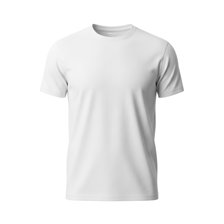 Lefèvre™ – T-shirt Coupe Parfaite Lyon – Blanc
