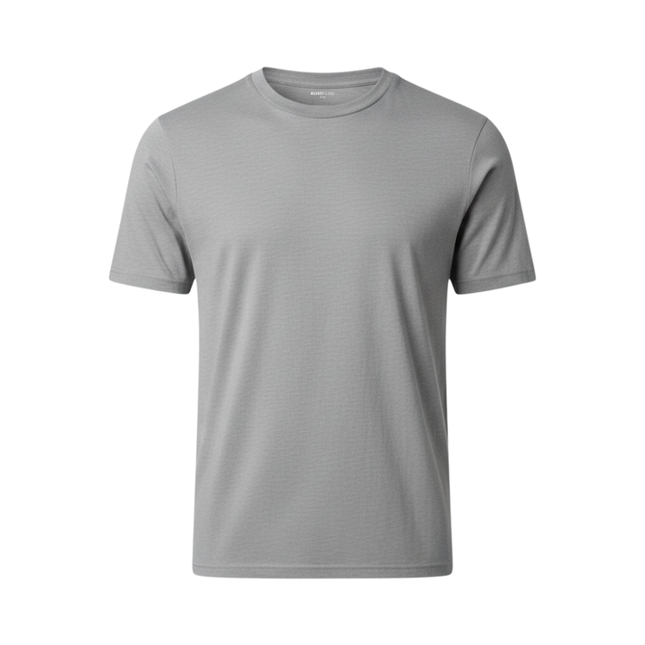 Lefèvre™ – T-shirt Coupe Parfaite Athènes – Gris