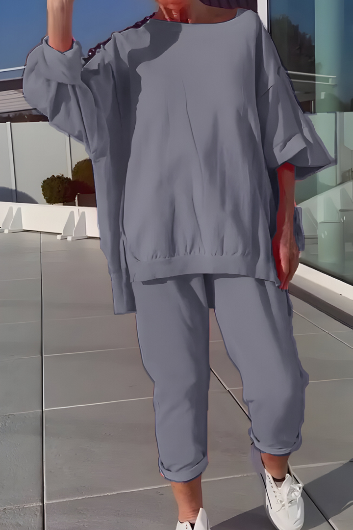 Lefèvre™  Confort Élégant dans un Ensemble Lounge