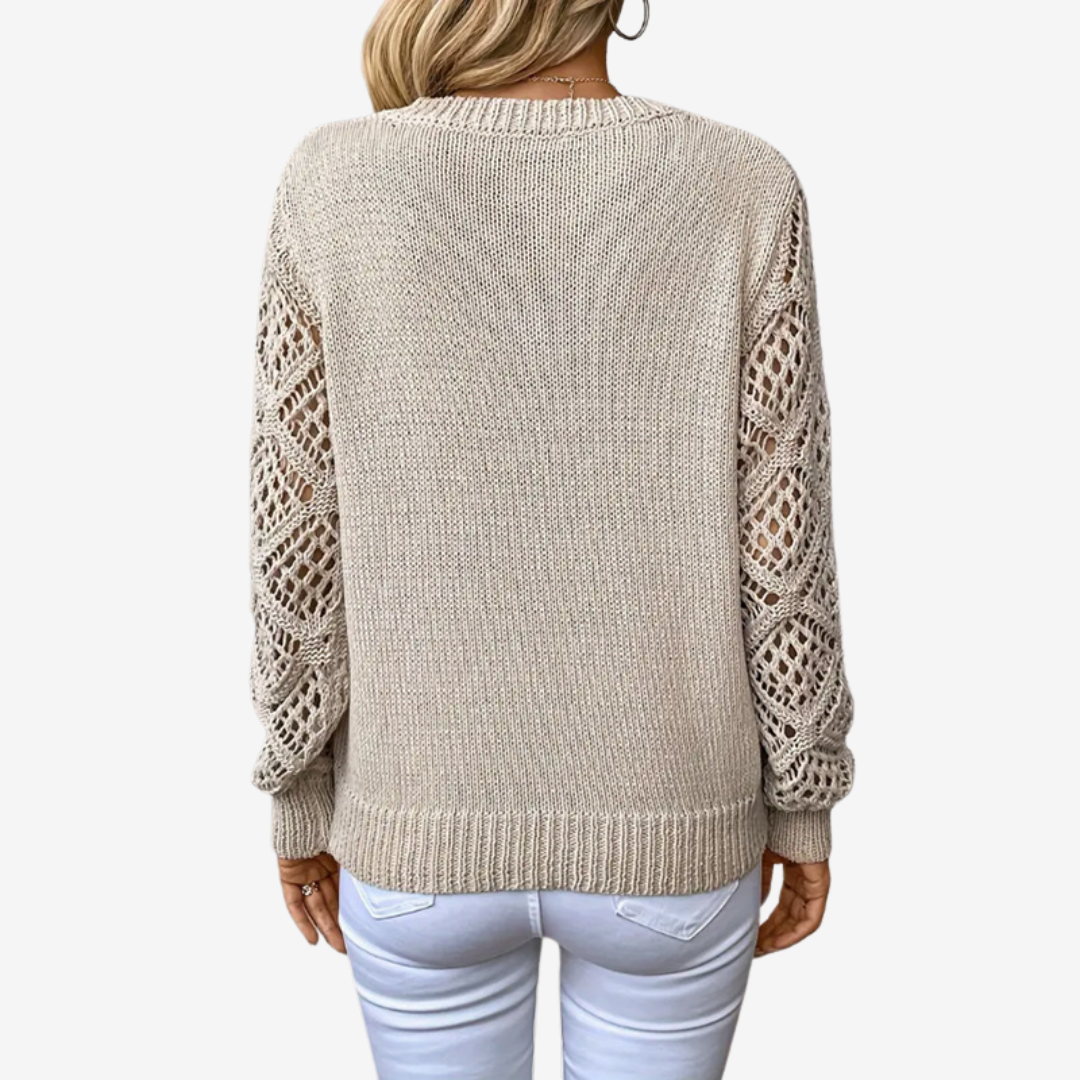 Lefèvre™ Tricot avec Ajourées