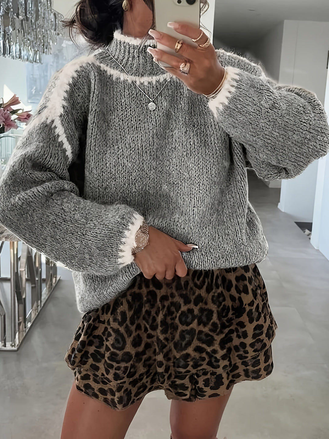 Lefèvre™ Col Roulé Hiver