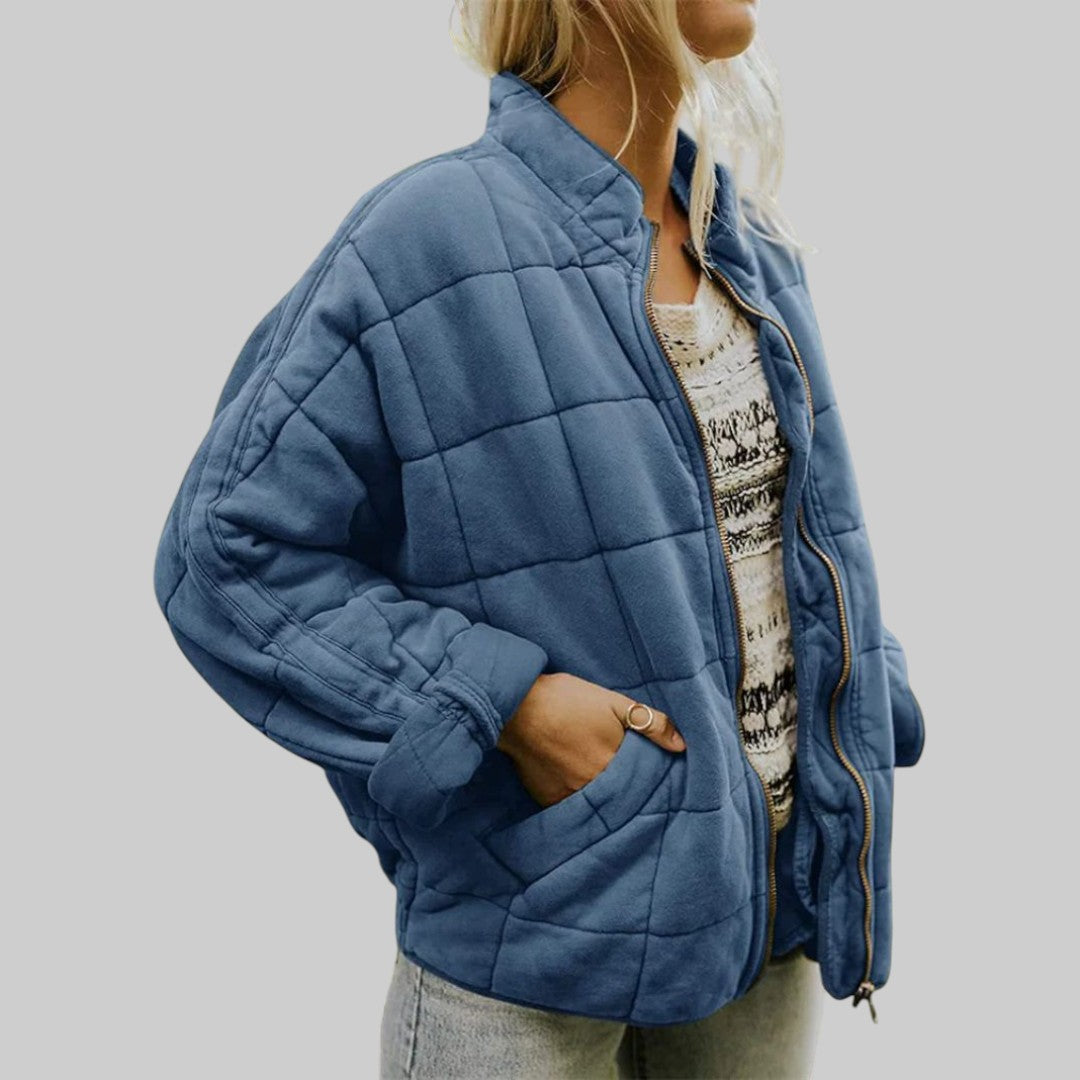 Lefèvre™ Veste doublée au style oversize élégant