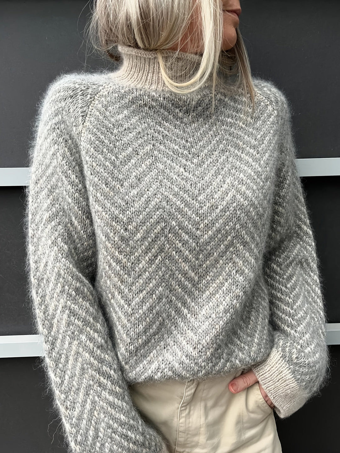 Lefèvre™ Col Roulé Fin