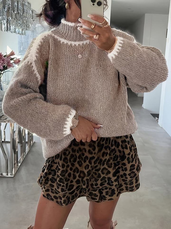 Lefèvre™ Col Roulé Hiver