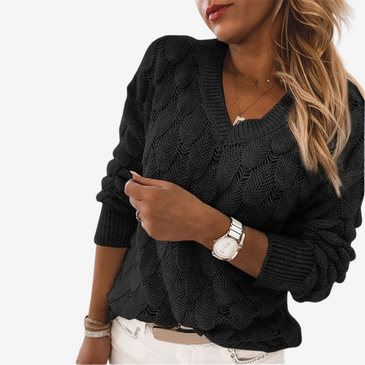 Lefèvre™ Pull Tricot