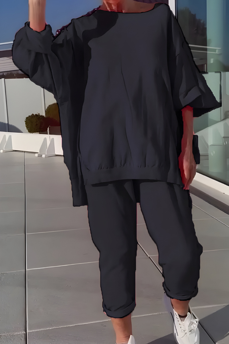 Lefèvre™  Confort Élégant dans un Ensemble Lounge