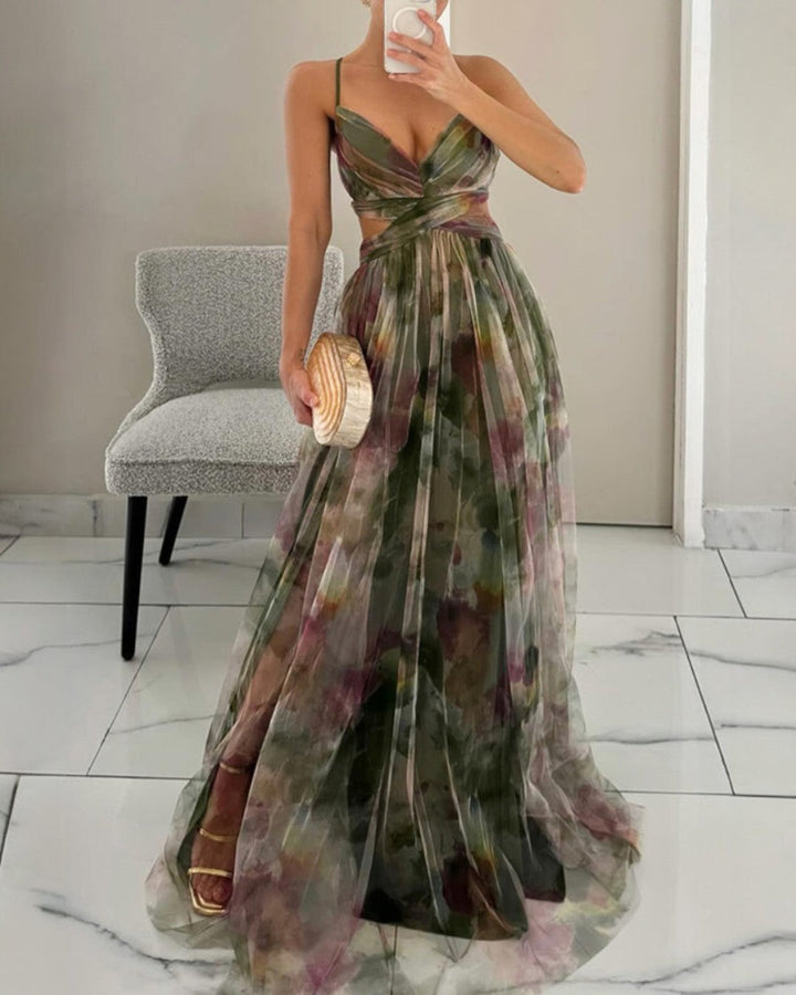 Lefèvre™ Robe Maxi Élégance Florale (ÉDITION LIMITÉE!)