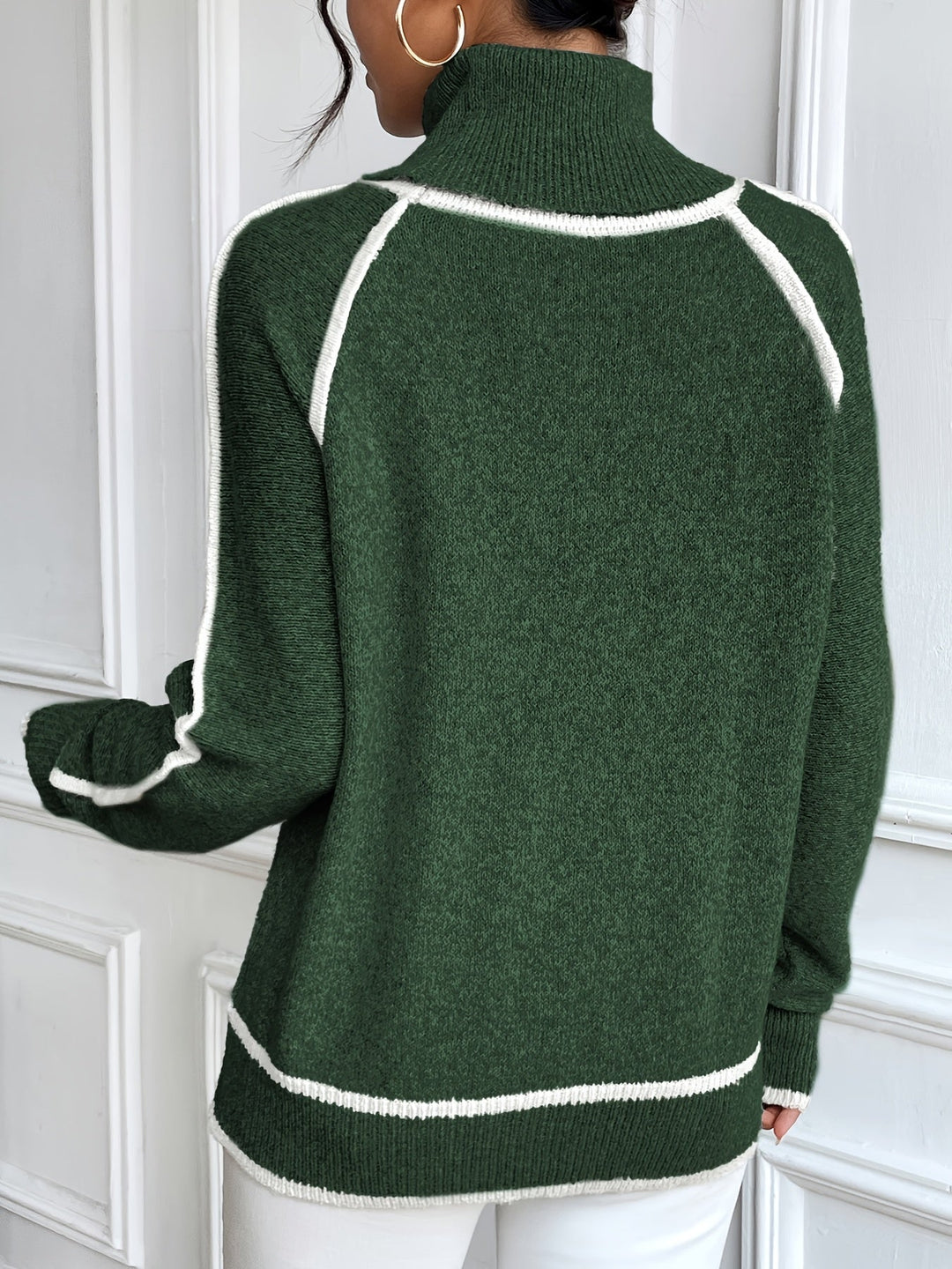 Lefèvre™ Col Roulé Chic