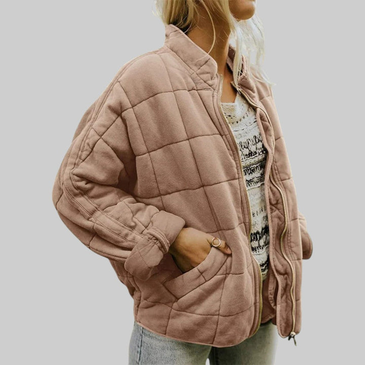 Lefèvre™ Veste doublée au style oversize élégant
